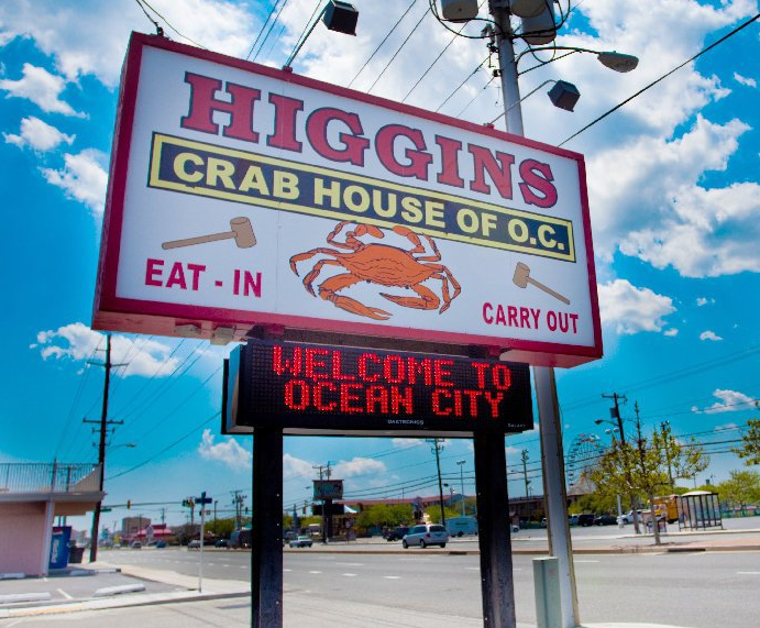 Higgins Crab House Ocean City, MD